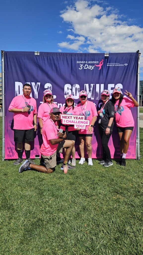 Susan B. Komen 3 ngày ở Denver