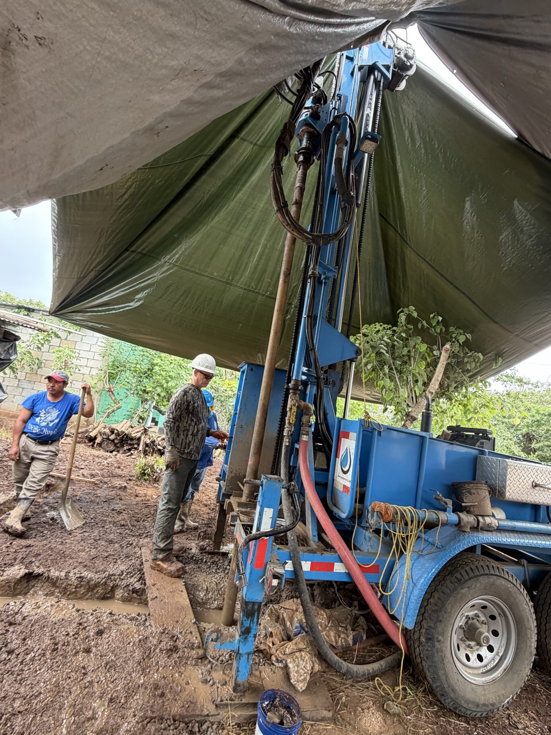 Drilling a Well in Guatemala
